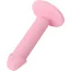 Анальная пробка Silicone Dildo Anal Plug Medium, розовая - Фото №4