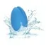 Кліторальний вібратор Silicone Marvelous EggCiter, блакитний - Фото №6