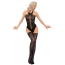Комплект JSY Sexy Lingerie WW7127, черный: боди + чулки - Фото №2