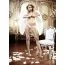 Трусики-стринги женские Baby Pink Lace G-String (модель B855) - Фото №3