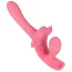 Страпон з вібрацією Party Color Toys Twiny, рожевий - Фото №5
