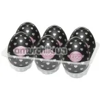 Набір з 6 мастурбаторов Tenga Egg Lovers - Фото №1