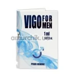 Туалетна вода з феромонами Vigo For Men, 1 млдля чоловіків - Фото №1