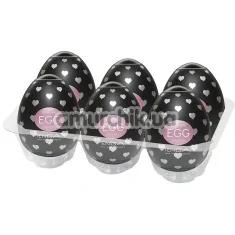 Набор из 6 мастурбаторов Tenga Egg Lovers - Фото №1