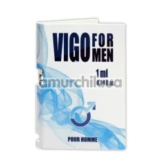 Туалетная вода с феромонами Vigo For Men, 1 мл для мужчин - Фото №1