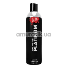 Лубрикант Wet Platinum Pure Silicone Based, 118 мл - Фото №1
