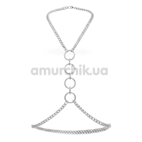 Украшение для тела Art of Sex Mango, серебряное