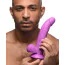 Фалоімітатор Pop Peckers Dildo With Balls 7.5, фіолетовий - Фото №9
