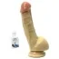 Фаллоимитатор Real Stick Dildo №208, телесный - Фото №8