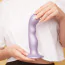 Фаллоимитатор Strap-On-Me Dildo Plug P&G L, фиолетовый - Фото №7