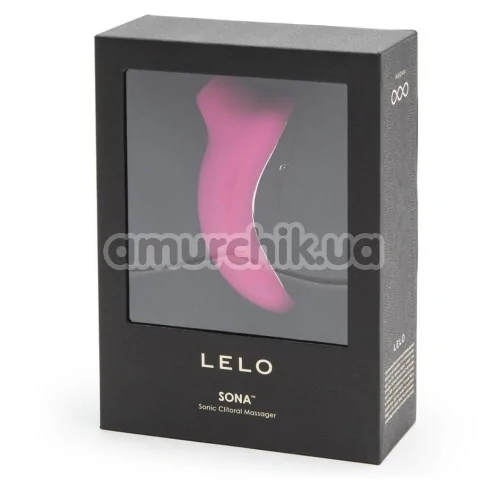 Симулятор орального сексу для жінок Lelo Sona Pink (Лело Сона Пінк), рожевий