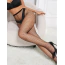 Колготки Star Night Fishnet Pantyhose Medium Mesh, чорні - Фото №5