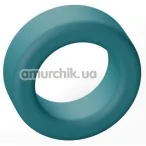 Эрекционное кольцо для члена Love To Love Cool Ring, бирюзовое - Фото №1