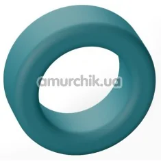 Ерекційне кільце для члена Love To Love Cool Ring, бірюзове - Фото №1