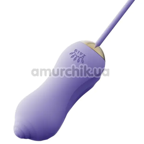 Набор вибраторов Zalo Rose Series Unicorn Set 2-in-1, фиолетовый