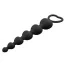 Анальний ланцюжок Black Mont Elite Lover's Beads 5.9, чорний - Фото №3