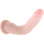 Фаллоимитатор Dr. Skin+ Posable Shaft 9, телесный - Фото №9
