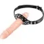 Кляп Fetish Tentation Double Penis Gag, черный - Фото №1