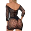 Платье Star Night Queen Mini Dress, черное - Фото №3