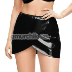 Юбка виниловая Art of Sex Malibu Lacquered, черная - Фото №1