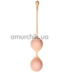 Вагинальные шарики Lyra Orion Kegel Balls, оранжевые - Фото №1