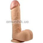 Фалоімітатор Legendary King Sized Realistic Dildo 9 Inch, тілесний - Фото №1