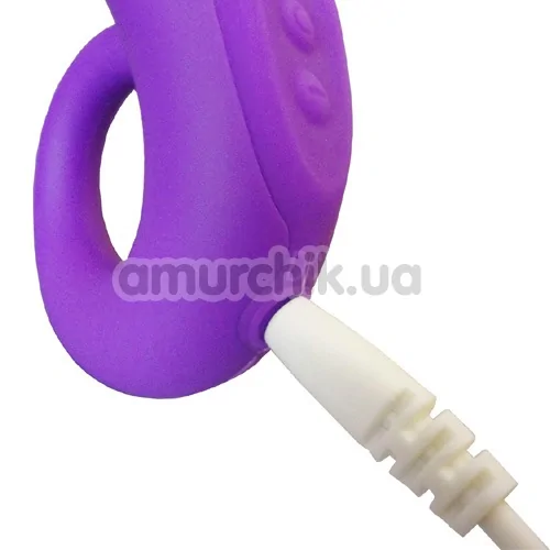 Вибратор Odeco Cupid Purple, фиолетовый