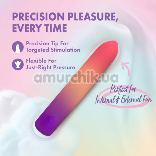 Вибратор Play With Me Sunset Passion, разноцветный