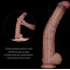 Фаллоимитатор Dual-Layered Silicone Nature Cock LV411301, светло-коричневый - Фото №16