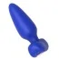 Анальная пробка с вибрацией Cheeky Love Remote Anal Plug, синяя - Фото №9