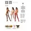 Комбинезон Passion Free Your Senses BS08, черный - Фото №6
