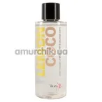 Масажна олія Just Play Erotic Massage Oil Lemon Coco - лимон та кокос, 100 мл - Фото №1