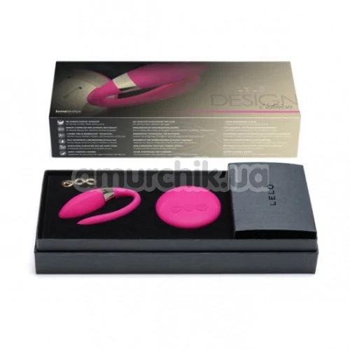 Вибратор Lelo Tiani II Cerise (Лело Тиани 2), розовый