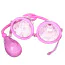 Вакуумная помпа для увеличения груди Breast Pump Enlarge With Twin Cups 014091-3, розовая - Фото №2