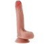 Фалоімітатор Crushious Inviktus 7, тілесний - Фото №2