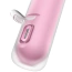 Симулятор орального сексу для жінок Satisfyer First Kiss, рожевий - Фото №5