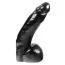 Фалоімітатор Mister B Dark Crystal Frans Dildo, чорний - Фото №1