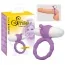 Віброкільце Smile Loop Vibrating Ring, фіолетове - Фото №4