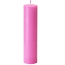 Свеча Feral Feelings WaxPlay Candle, светло-розовая - Фото №1