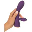 Вібратор Super Soft Double Layer Silicone Rabbit Vibrator, фіолетовий - Фото №9