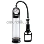 Помпа для збільшення пеніса Pump Worx Accu-Meter Power Pump - Фото №1