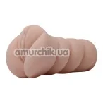 Штучна вагіна Crazy Bull Vagina Masturbator 009196, тілесна - Фото №1