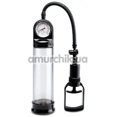 Помпа для збільшення пеніса Pump Worx Accu-Meter Power Pump - Фото №1