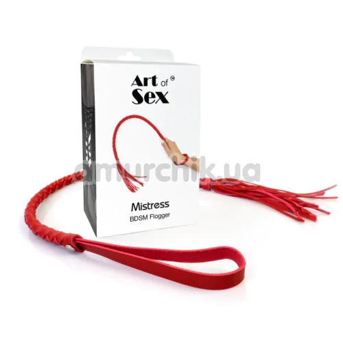 Кнут Art of Sex Mistress, красный