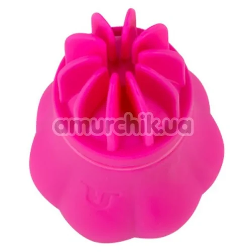 Клиторальный вибратор Adrien Lastic Caress, розовый