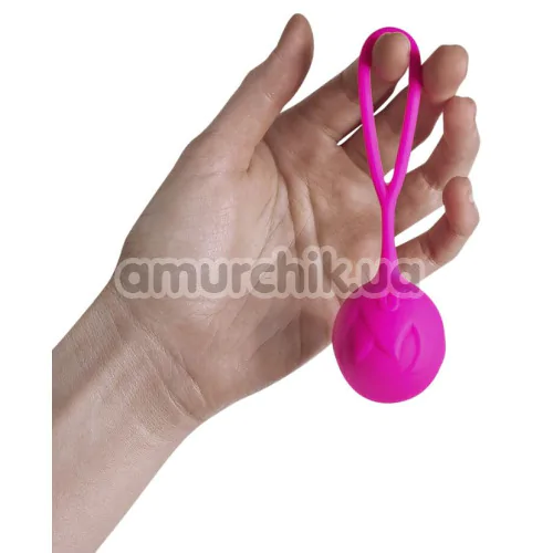 Вагінальна кулька Adrien Lastic Mia Single Soft-Tone Ball, рожева