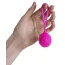 Вагінальна кулька Adrien Lastic Mia Single Soft-Tone Ball, рожева - Фото №4
