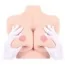 Мастурбатор Kokos Titties Bouncing D, тілесний - Фото №8