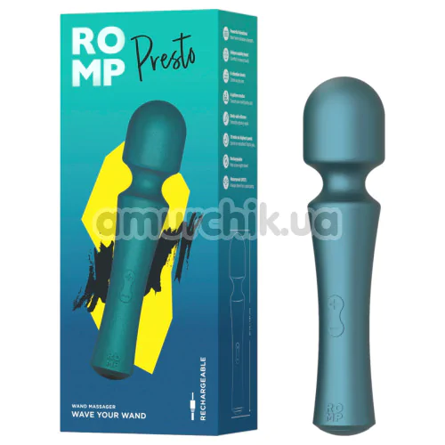 Універсальний вібромасажер Romp Presto, зелений