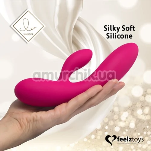 Вибратор FeelzToys Lea Vibrator, розовый